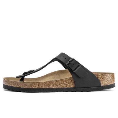 Sandalias Hombre Birkenstock Gizeh Negro