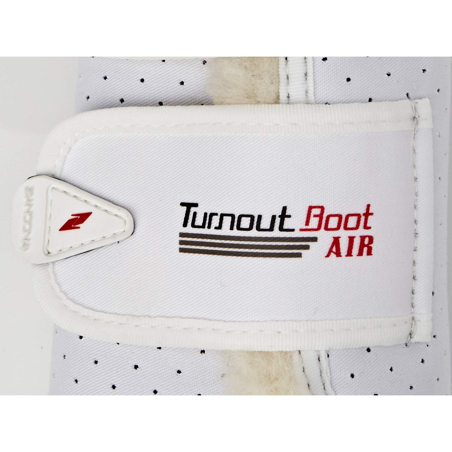 Stivali posteriori per cavalli Zandona Turnout Boot Air 5/5