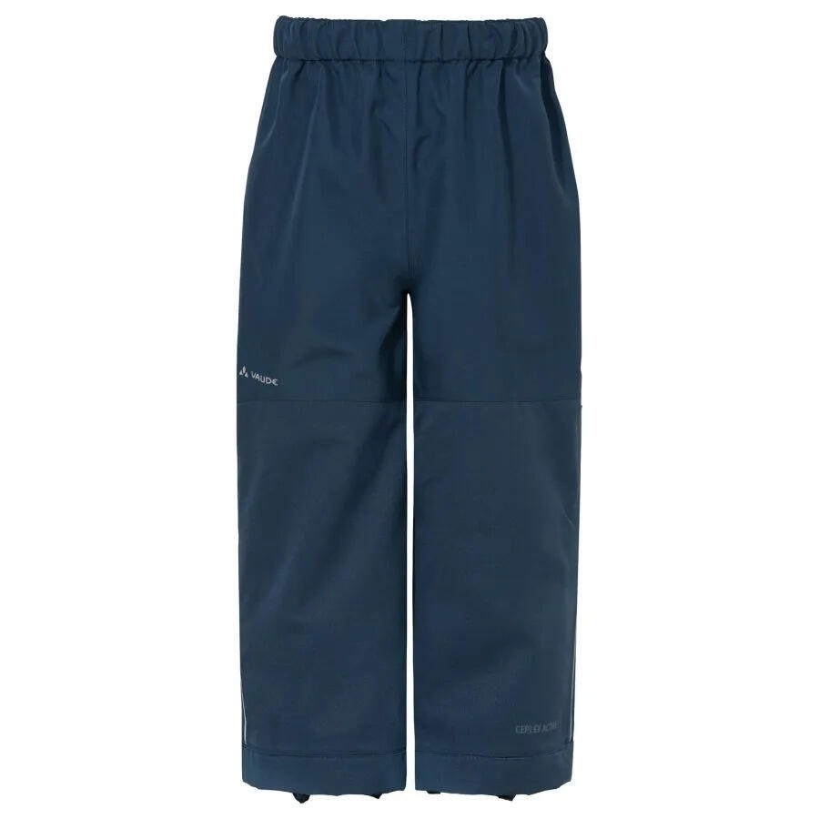 Vaude - Pantalon De Pluie Enfant Vaude Caprea - Pantalons - Bleu - 10 À 12 Ans - Decathlon
