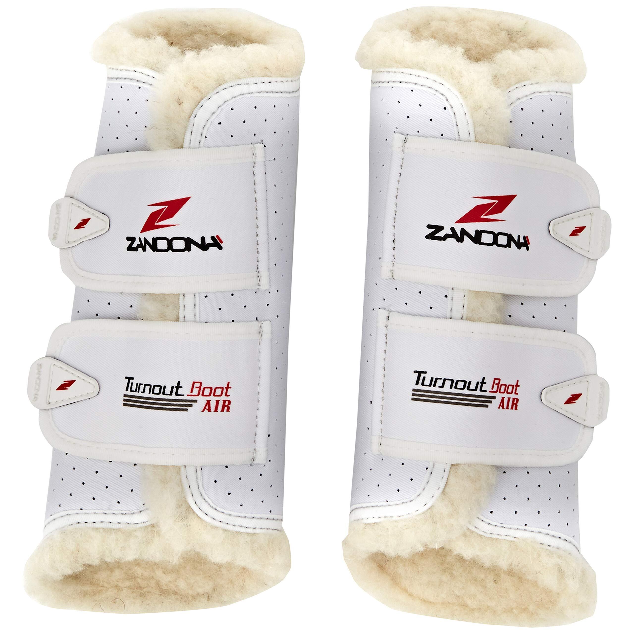 Stivali posteriori per cavalli Zandona Turnout Boot Air 2/5