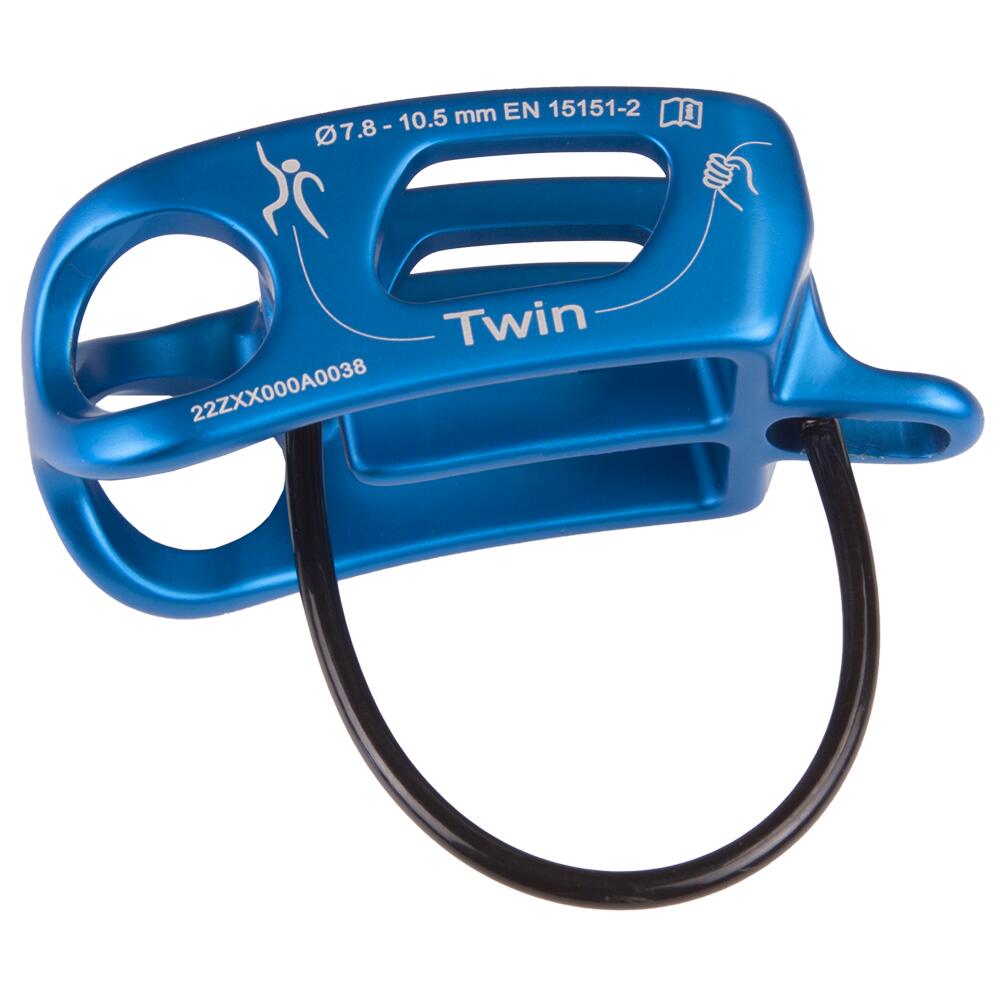 ROCK EMPIRE Inovativní jistítko se závěsným systémem a V-drážkami – TWIN