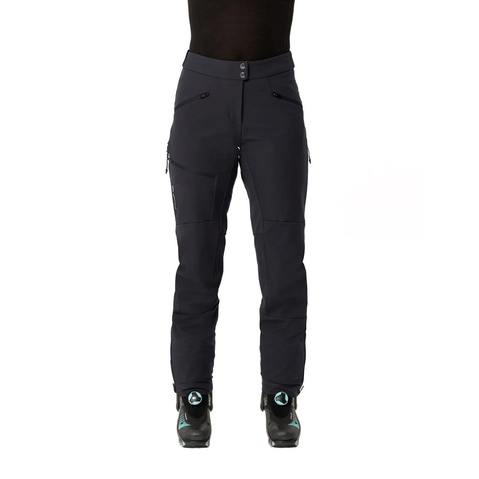 Pantalon de ski femme VAUDE Monviso Alpine 2/3