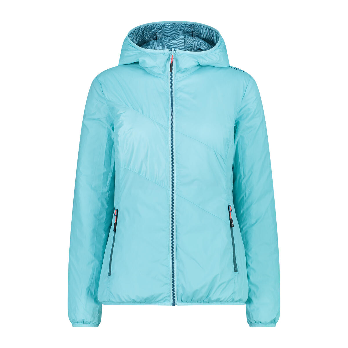 Veste à capuche femme CMP Reverse 2/2