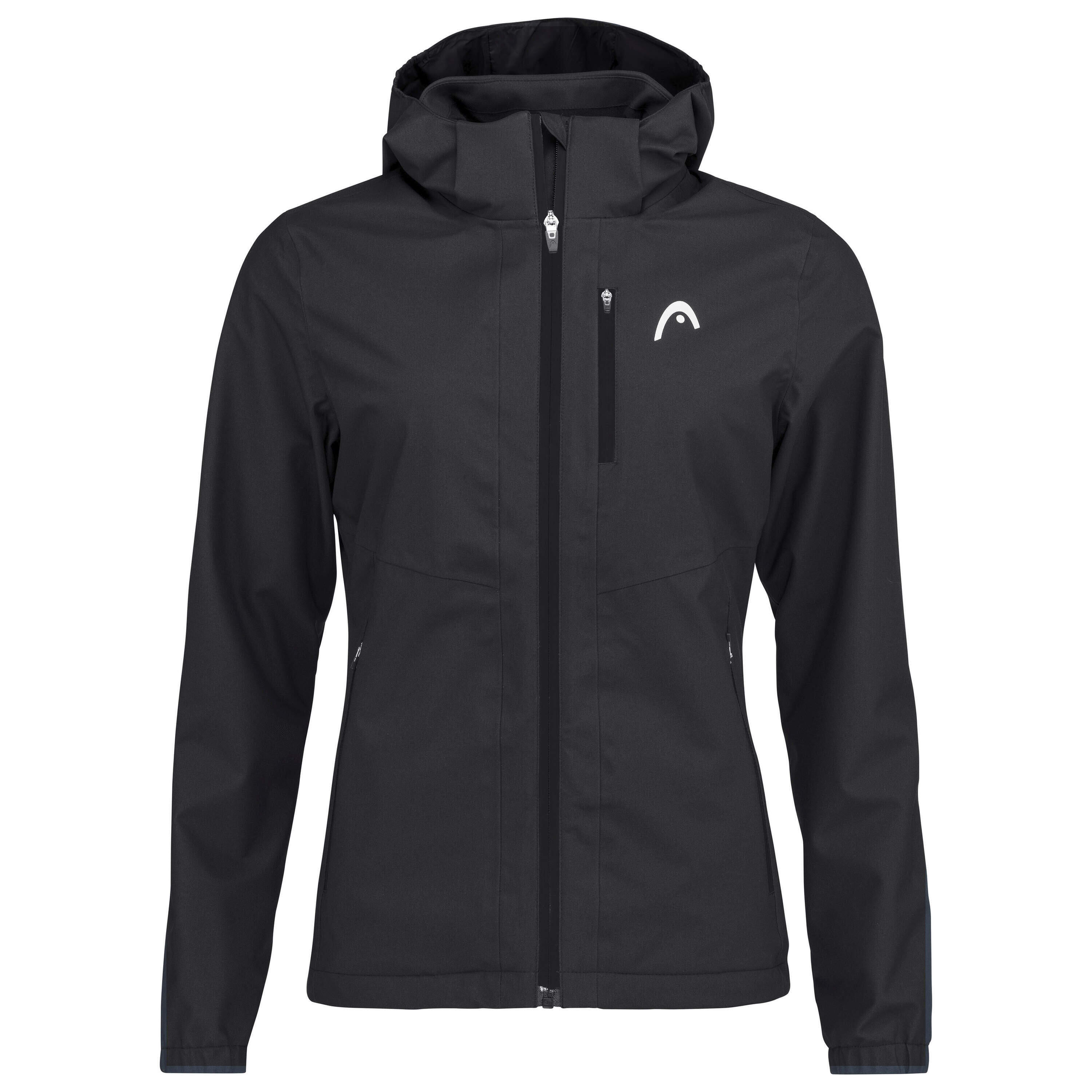 Head - Veste De Survêtement Femme Head Coach - Veste - Noir - 36 Xs - Decathlon