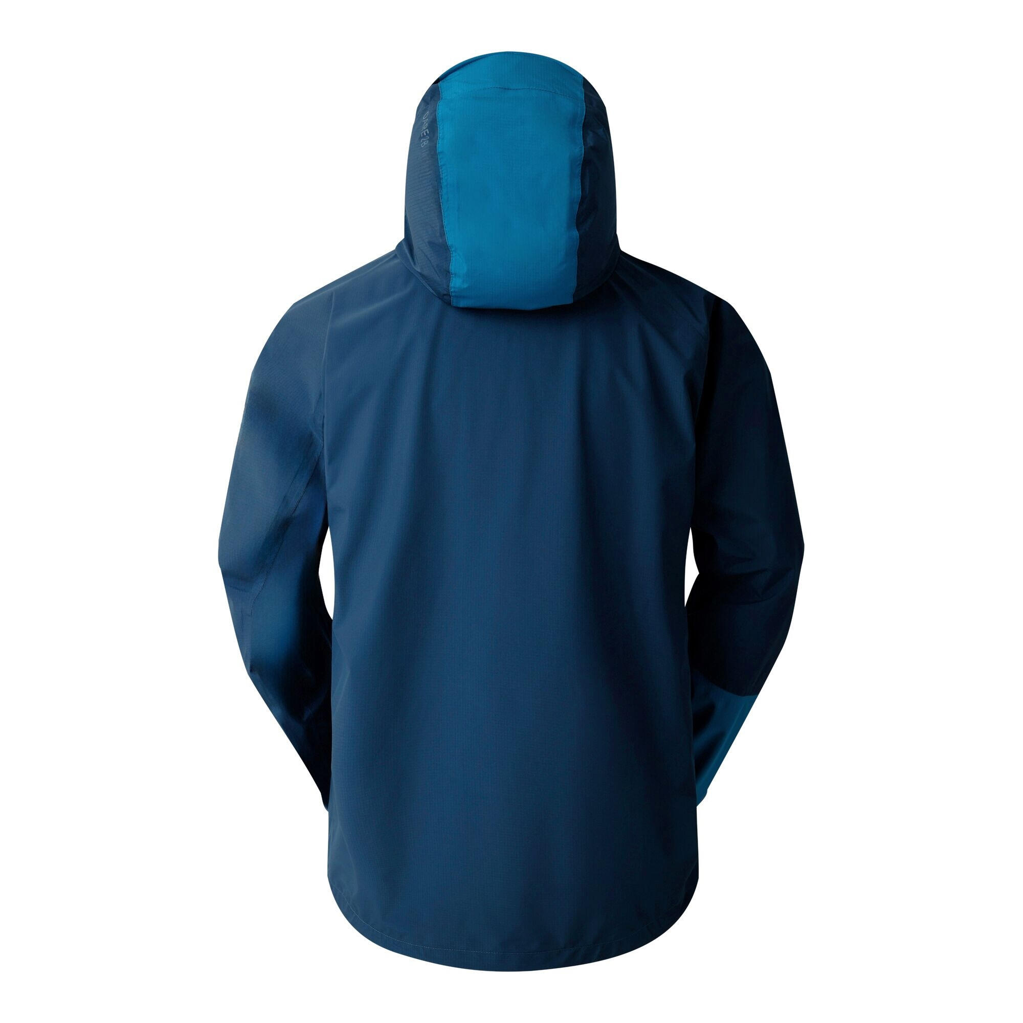 Waterdichte jas Breathe Out voor heren (Maanlicht Denim/Blauw Staal) 2/4