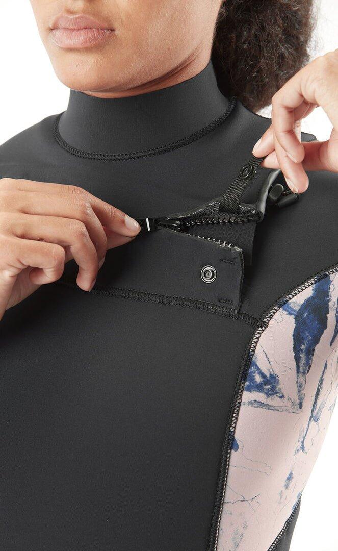 4/3 Equation Front Zip - Combinazione Surf Donna 3/6