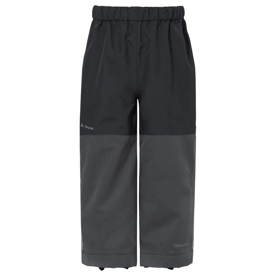 Vaude - Pantalon De Pluie Enfant Vaude Caprea - Pantalons - Noir - 8 À 10 Ans - Decathlon