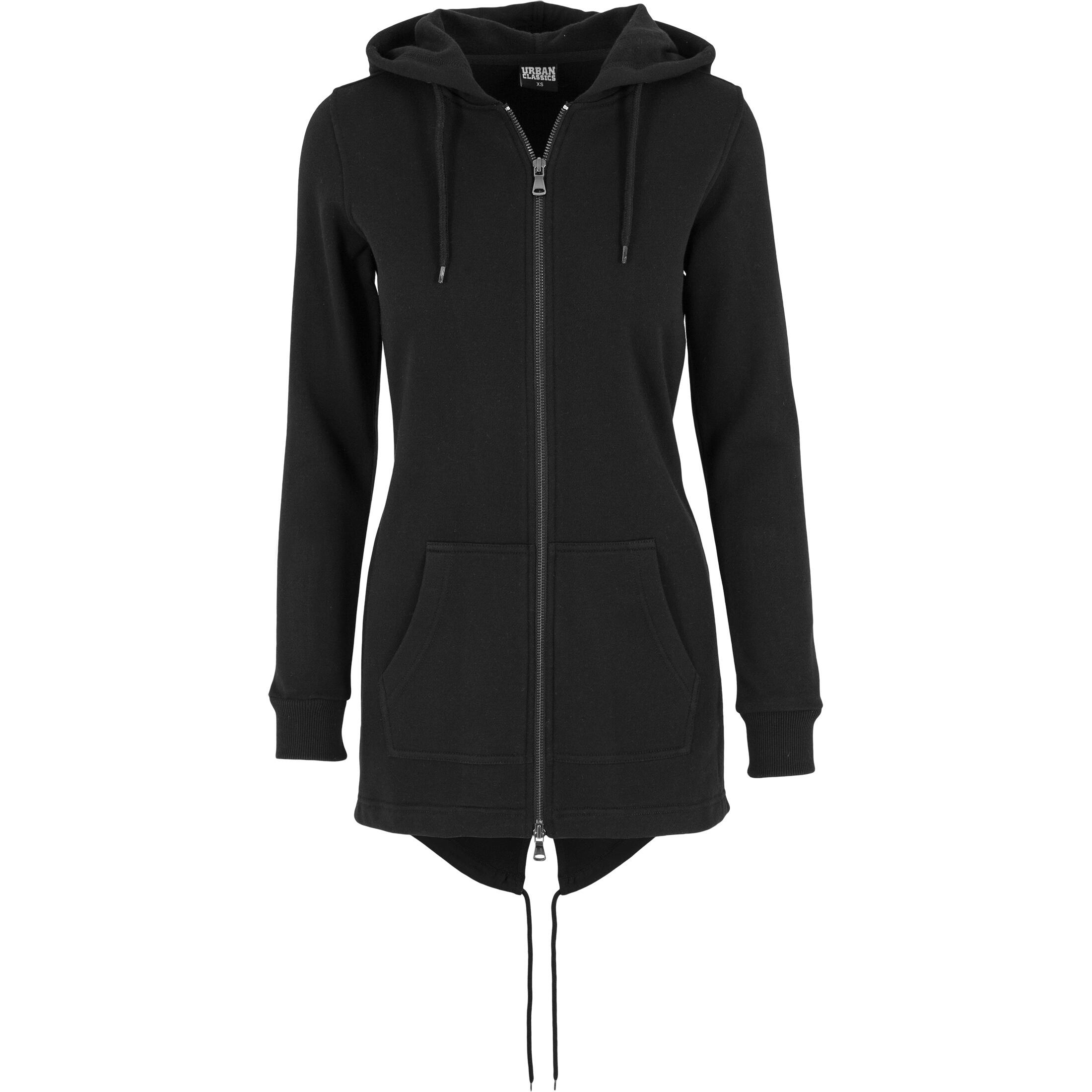 Urban Classics - Parka Femme Urban Classic Sweat - Sweat-shirt - Noir - 36 Xs - Decathlon