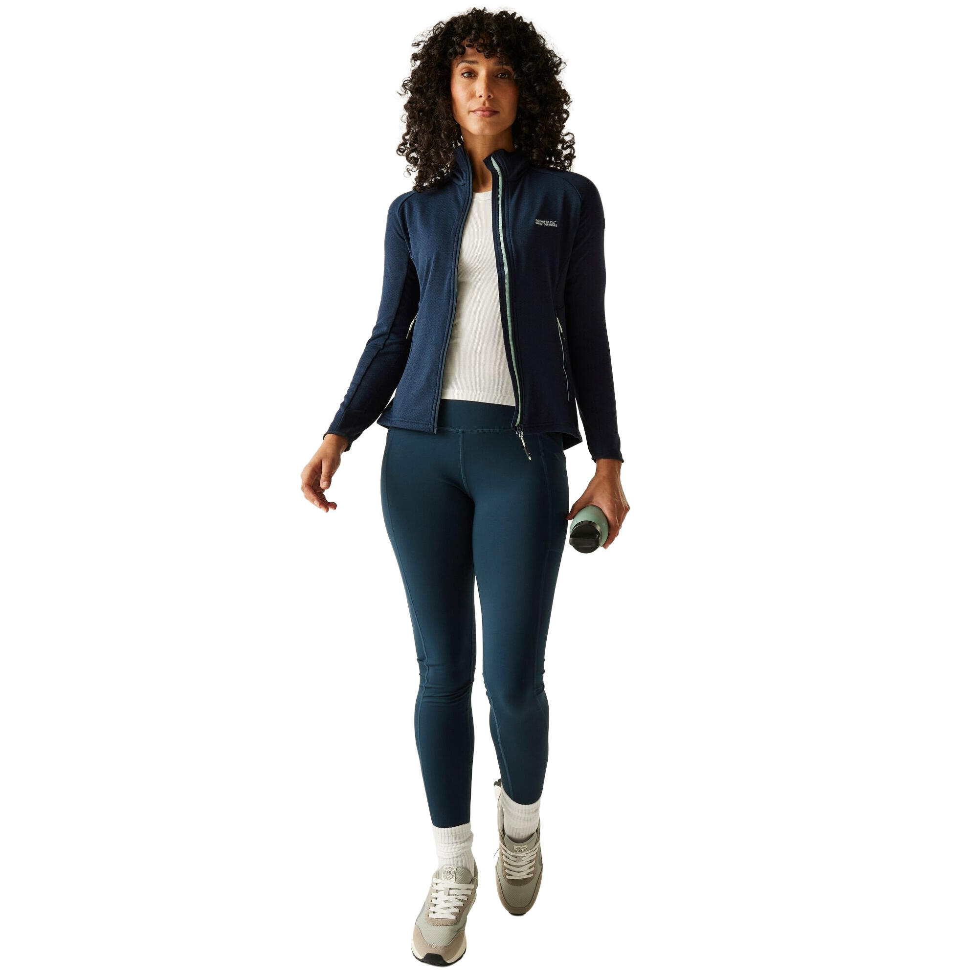 Veste Softshell MALANA Femme (Bleu Marine) 4/5
