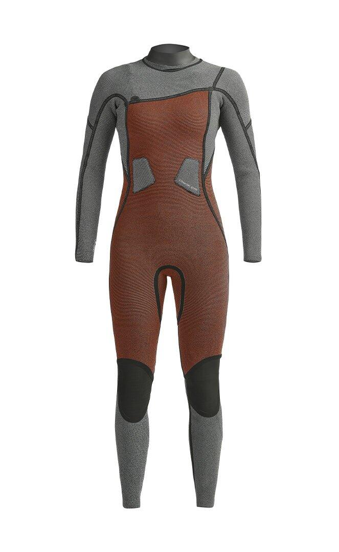4/3 Equation Front Zip - Combinazione Surf Donna 5/6