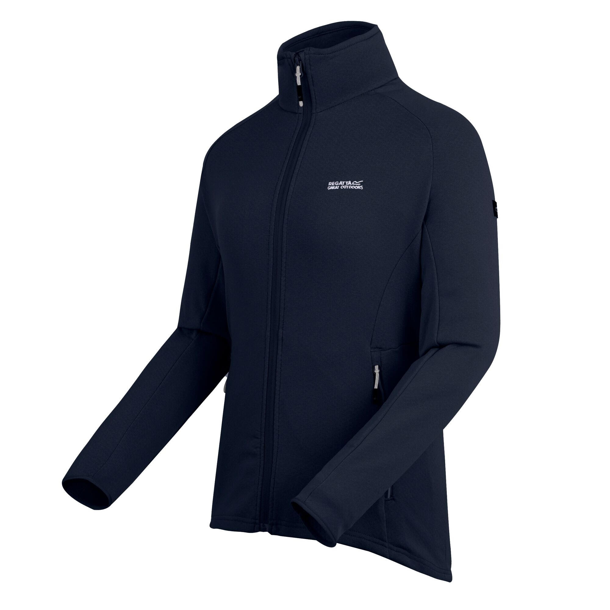Veste Softshell MALANA Femme (Bleu Marine) 3/5