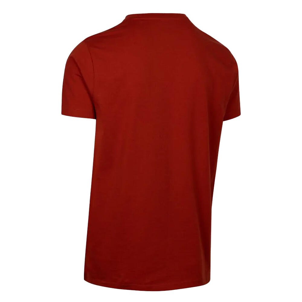 Heren Ennadai Bedrukt TShirt (Verbrande Sienna) 2/3