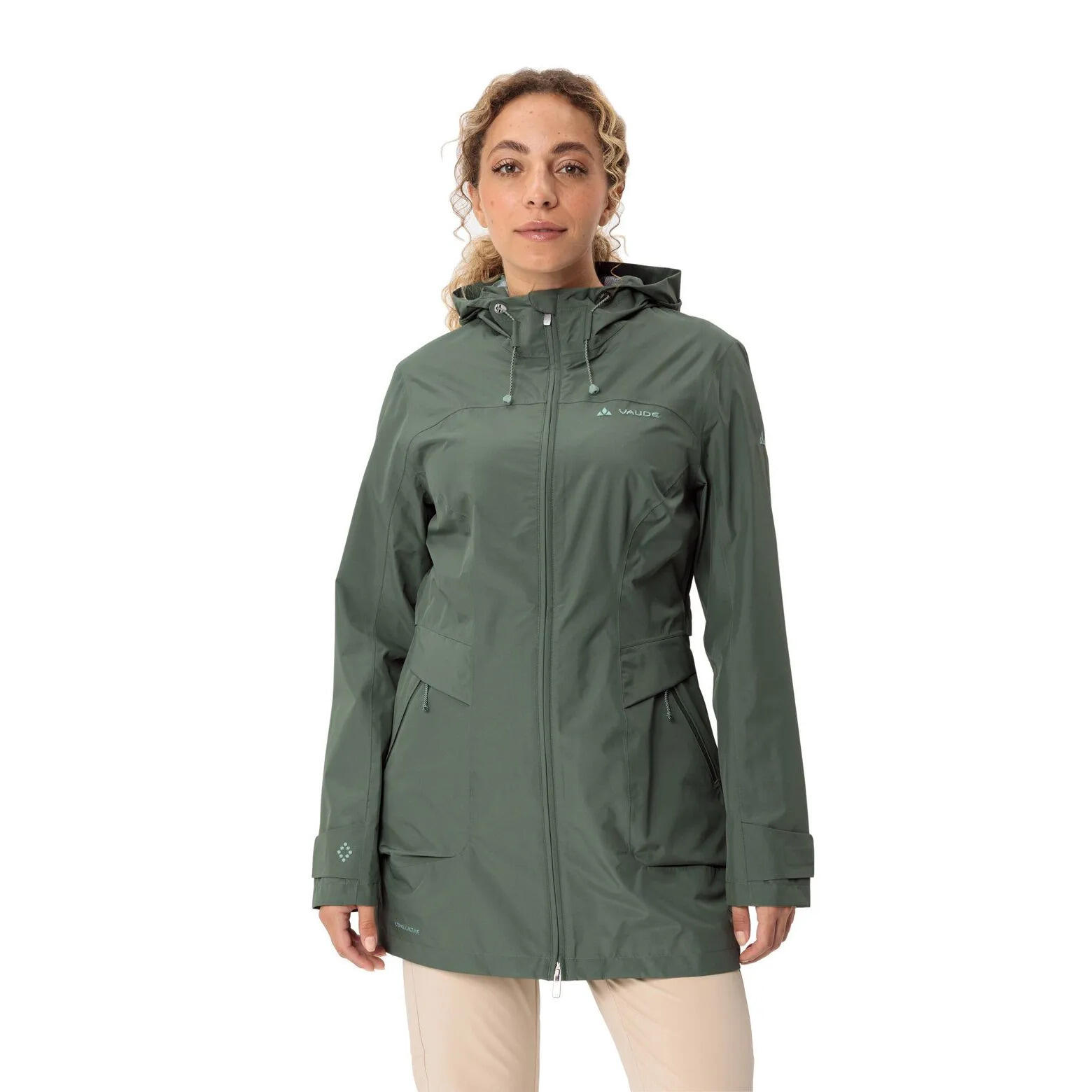 Parka femme VAUDE Skomer II 2/3