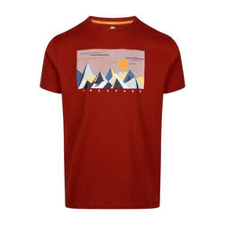 Tshirt ENNADAI Homme (Rouge Rouille)