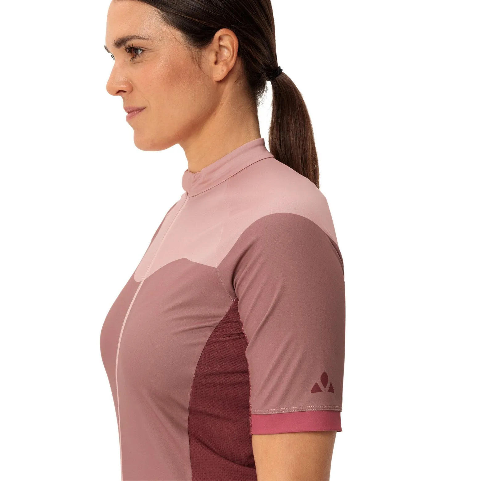 Maillot zippé femme VAUDE Posta III 2/3