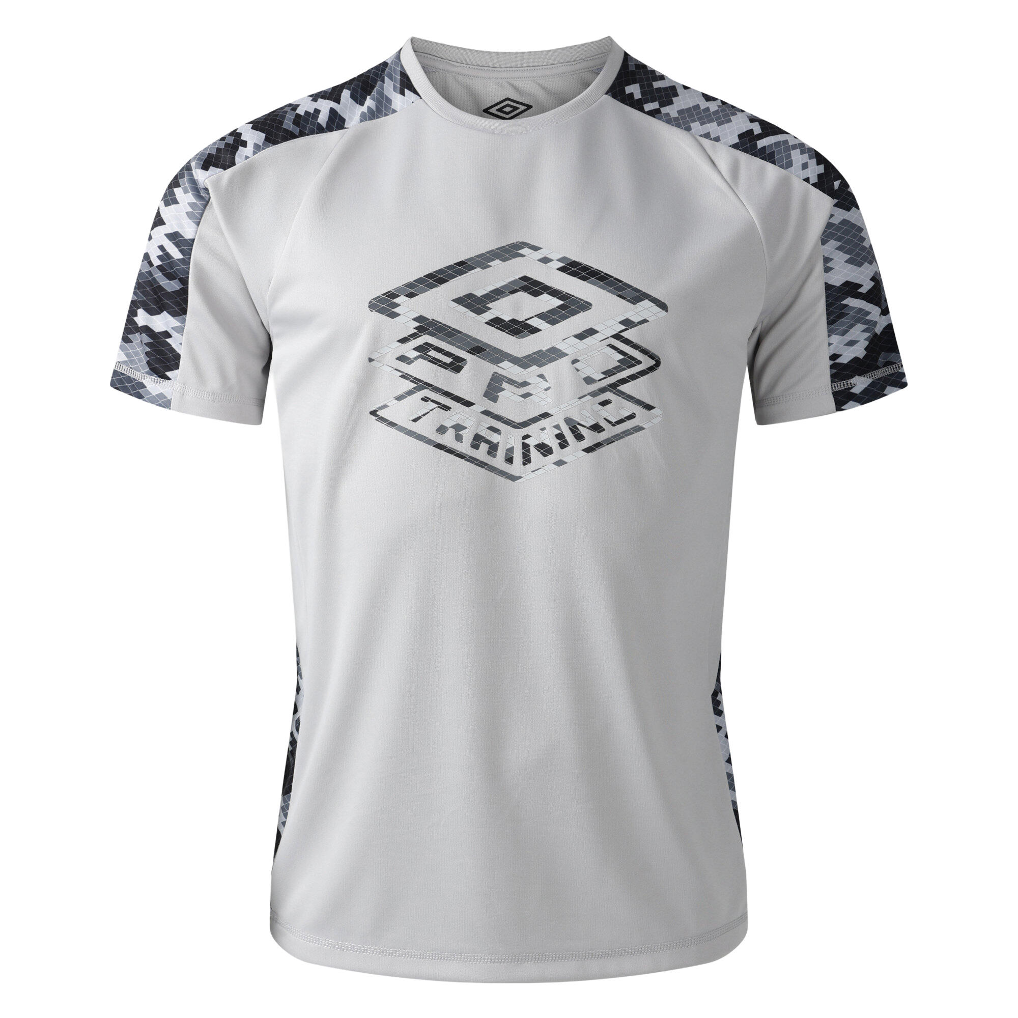 UMBRO Mens Pro Training Active Jersey (Harbor Mist/Black)
