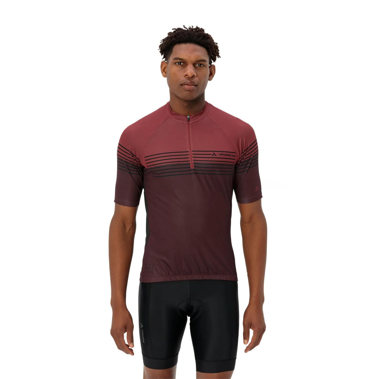 Maglia con zip a metà VAUDE Posta II 2/3