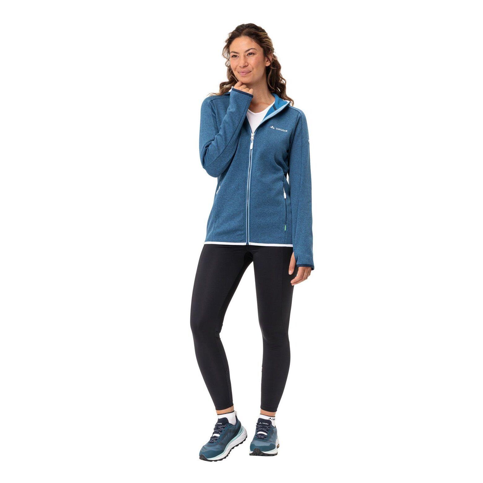 Polaire à capuche femme VAUDE Valdassa 2/7