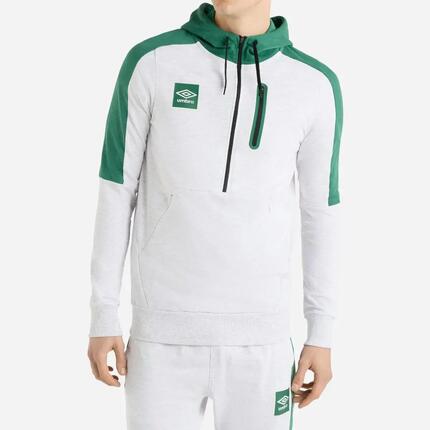 Sweat À Capuche TERRACE Homme (Sapin / Blanc Cassé Chiné)