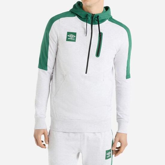 Sweat À Capuche TERRACE Homme (Sapin / Blanc Cassé Chiné)
