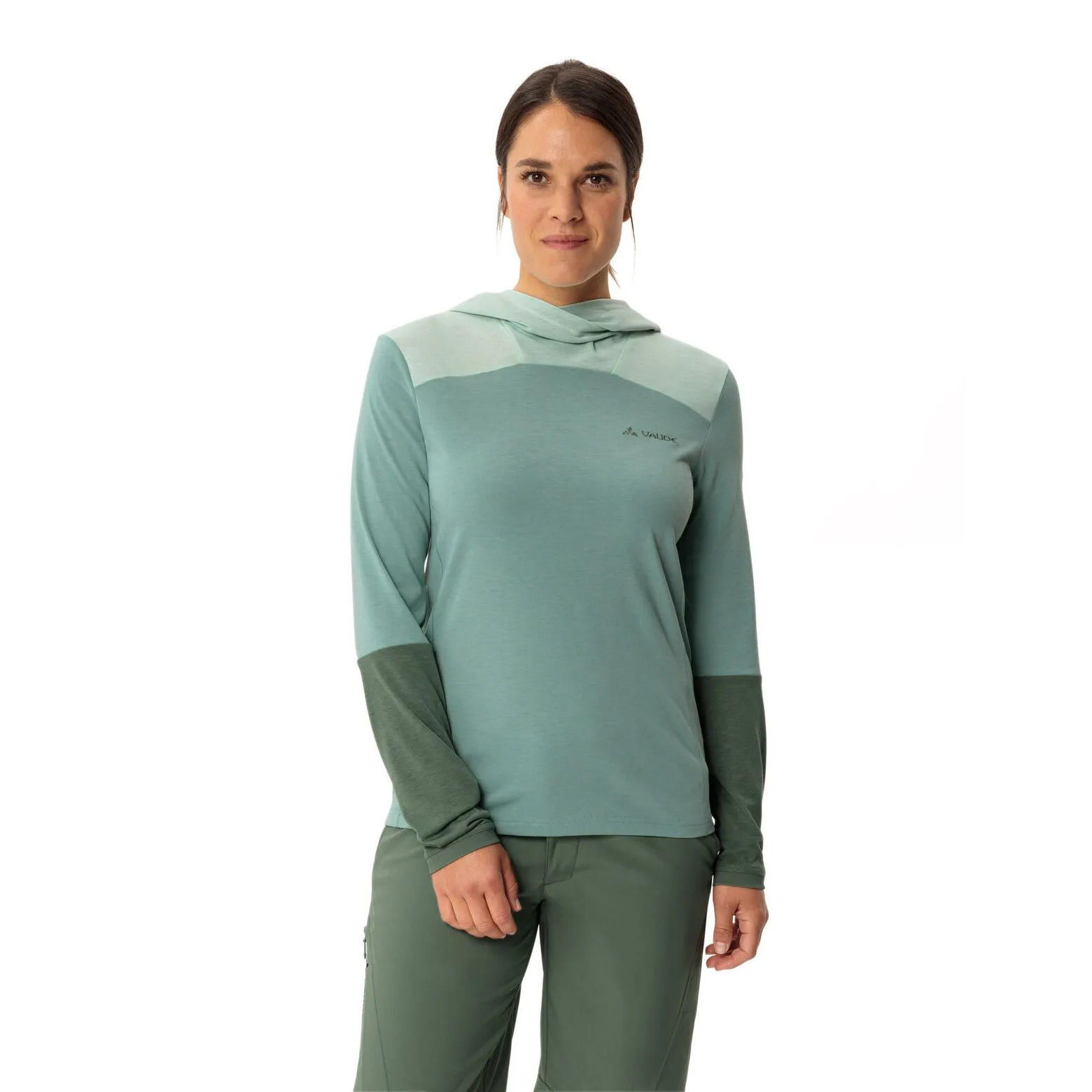 Sweatshirt à capuche femme VAUDE Tremalzo 2/3