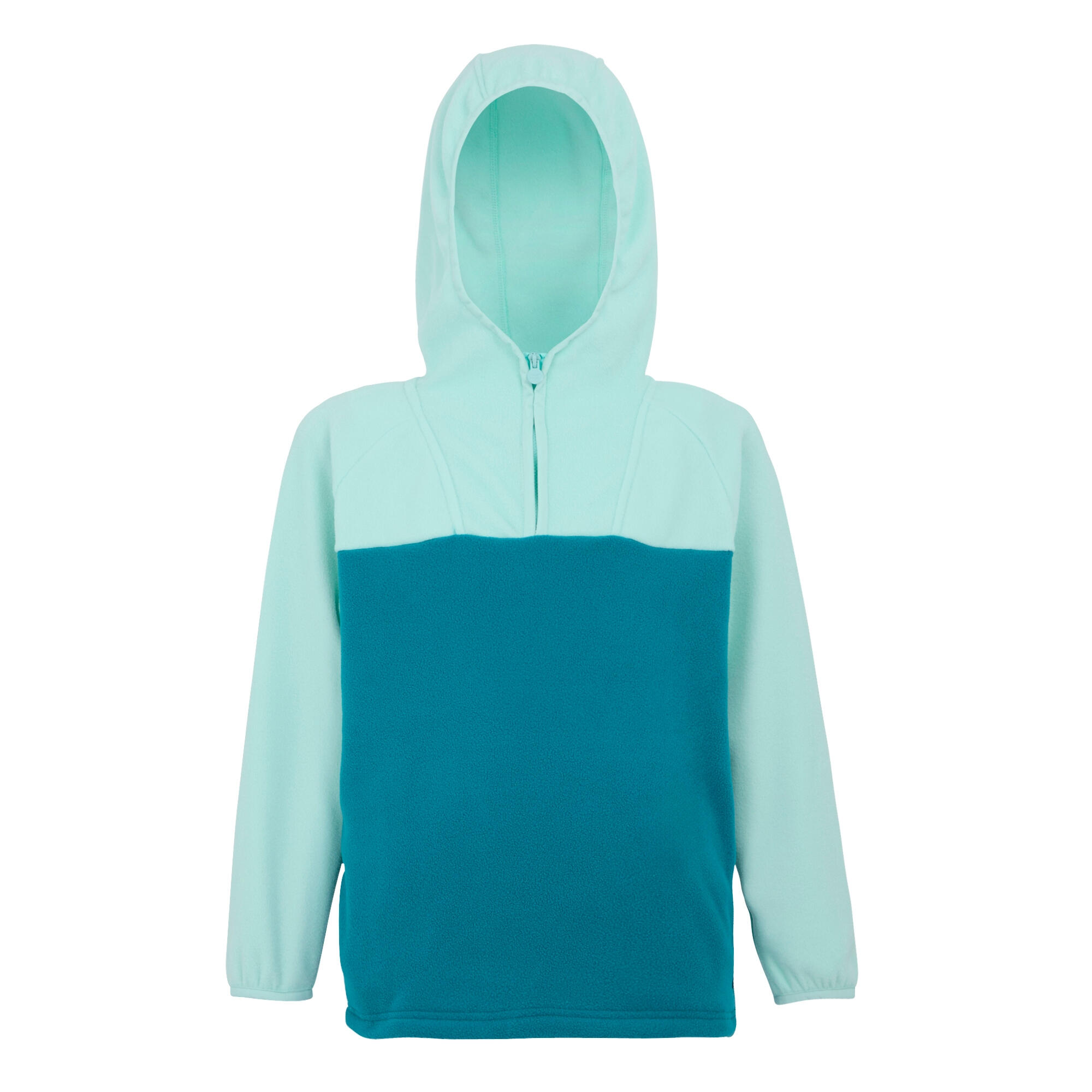 REGATTA Childrens/Kids Fayley Fleece Hoodie (Aruba Blue/Exotic Plume/Icy Morn)