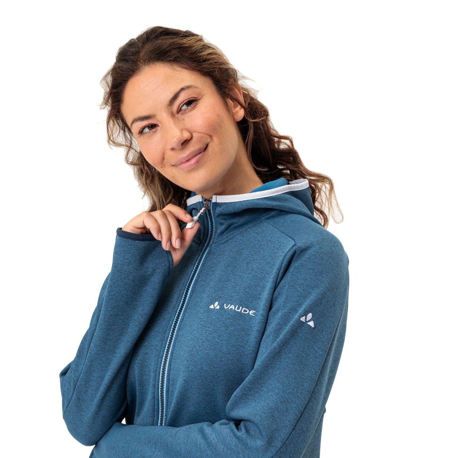 Polaire à capuche femme VAUDE Valdassa 7/7