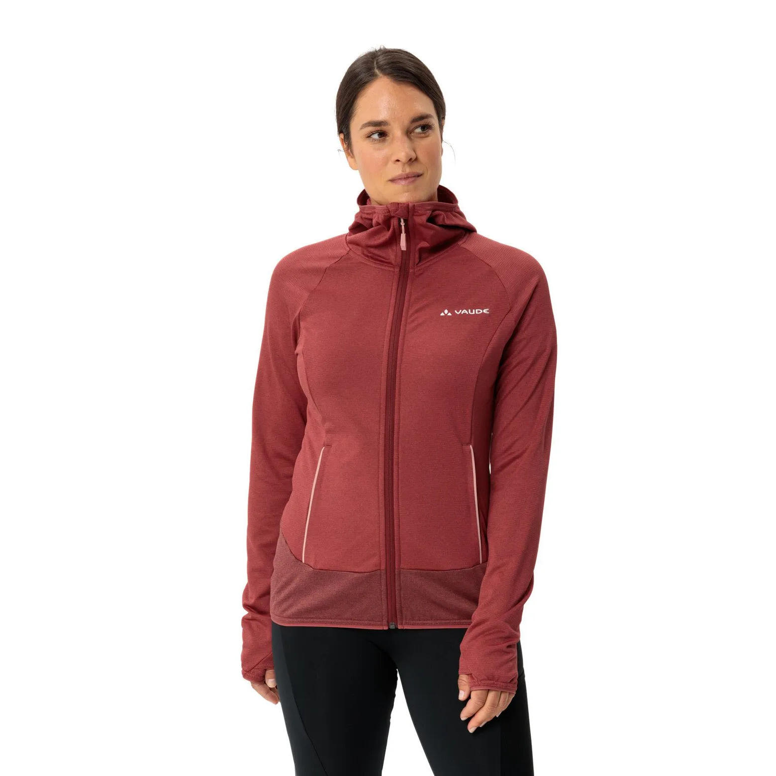Sweatshirt à capuche femme VAUDE Tekoa II 2/7