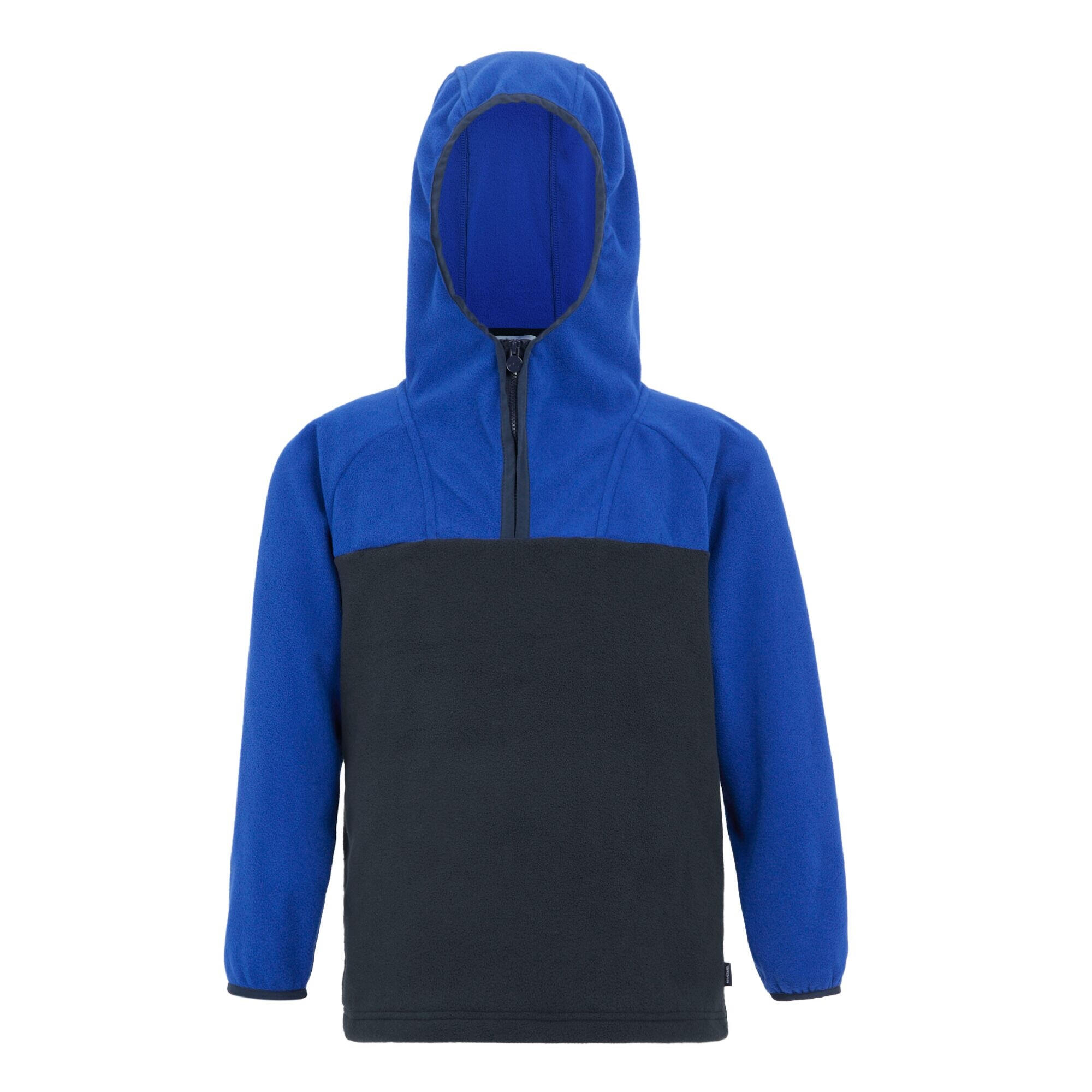 REGATTA Childrens/Kids Fayley Fleece Hoodie (Olympian Blue/Navy)
