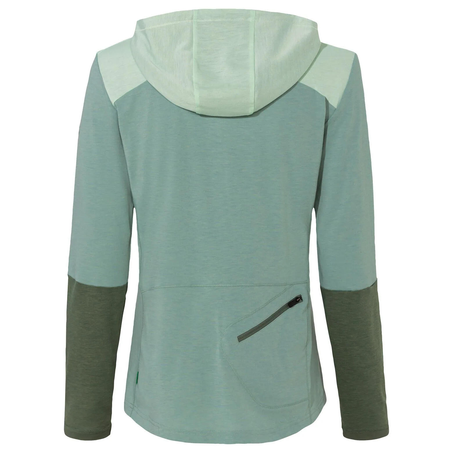 Sweatshirt à capuche femme VAUDE Tremalzo 1/3
