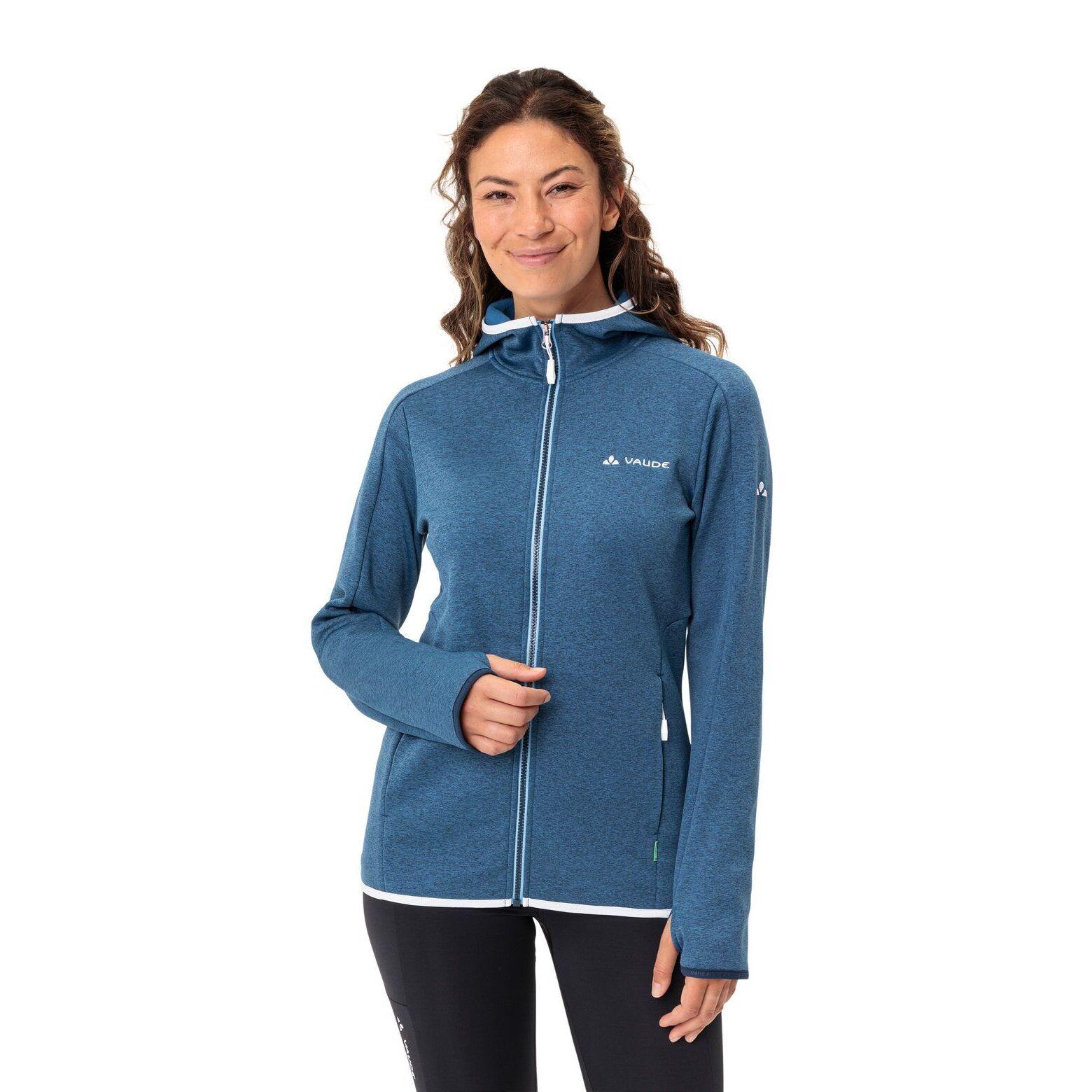 Polaire à capuche femme VAUDE Valdassa 3/7
