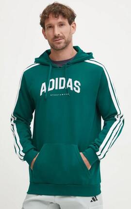 Maillot et sweat à capuche pour homme Adidas College Vert