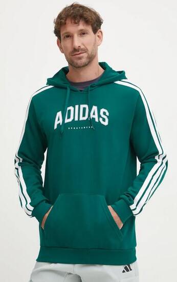 Maillot et sweat à capuche pour homme Adidas College Vert