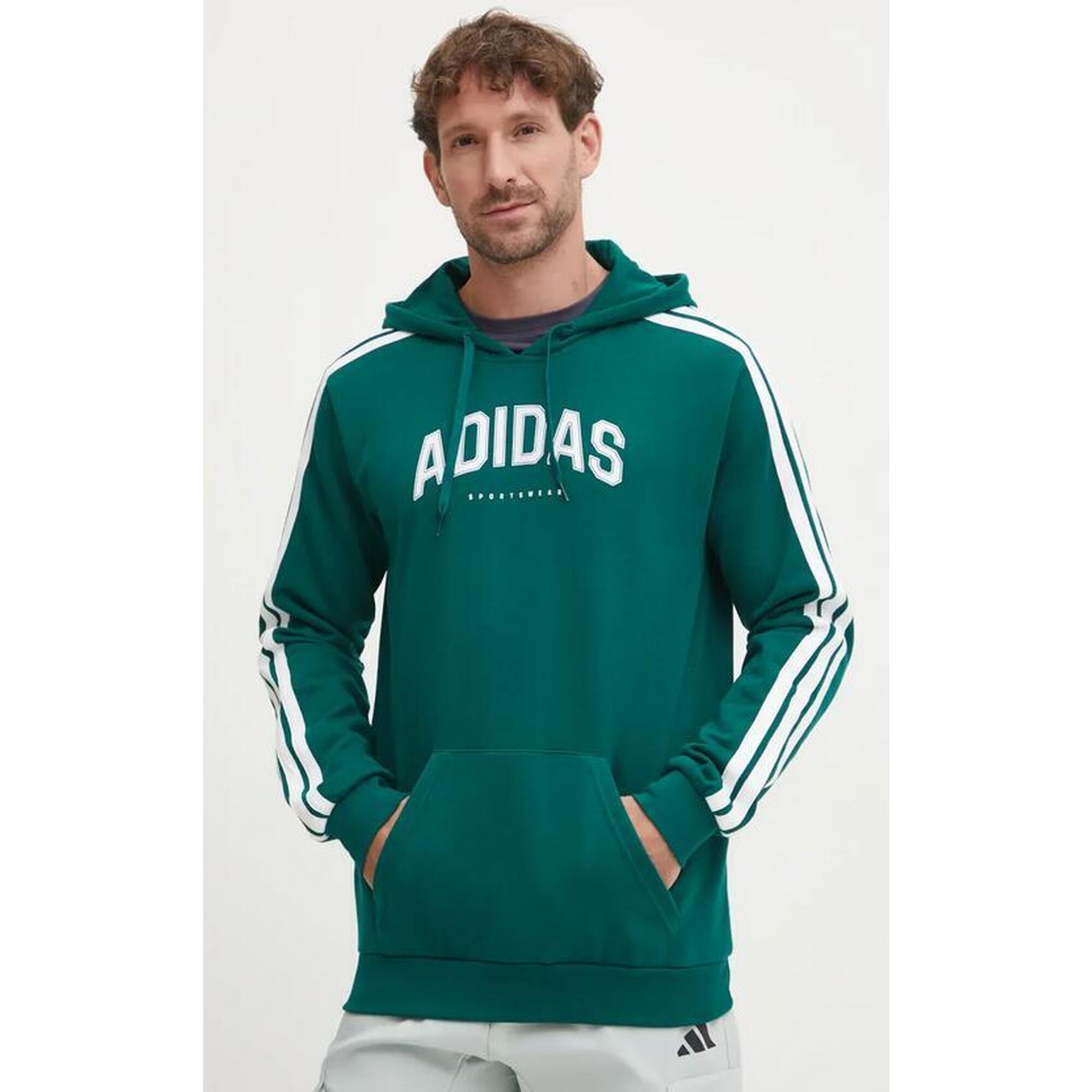 Adidas - Maillot Et Sweat À Capuche Pour Homme Adidas College Vert - Sweat-shirt - Vert - Decathlon