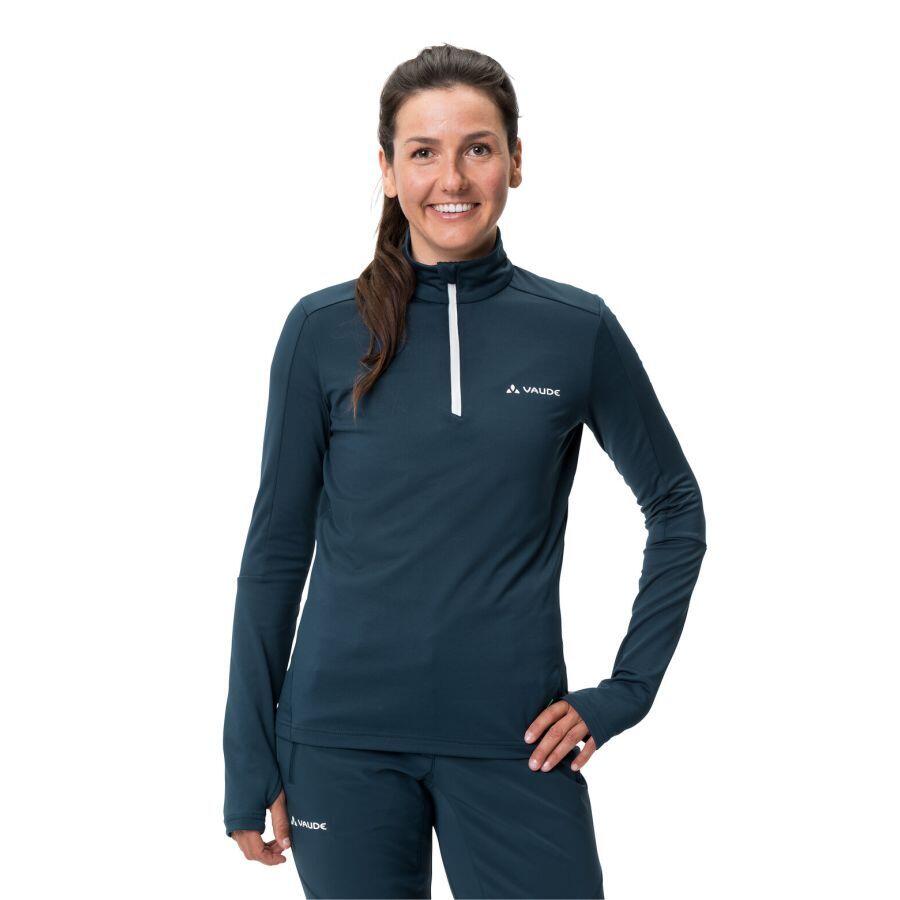Pull polaire half-zip femme VAUDE Livigno II 3/7