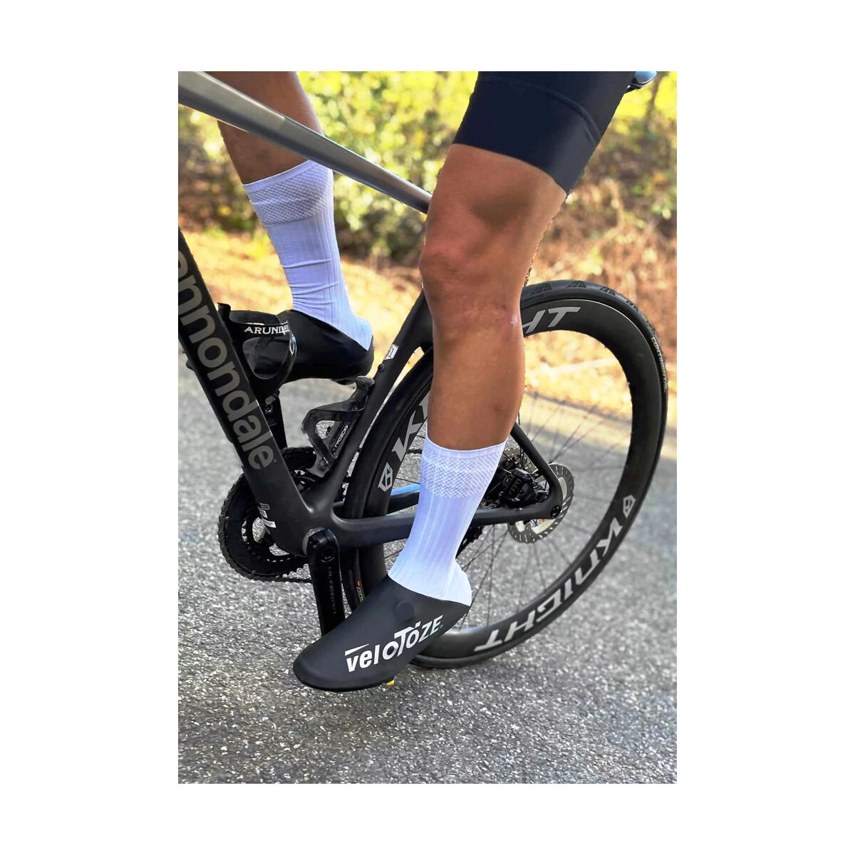 Copriscarpe Velotoze Aéro 2/2