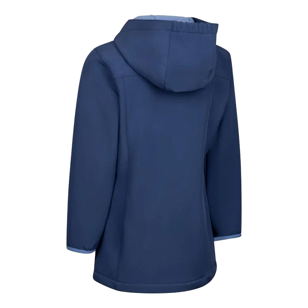 Veste Softshell BRENNAGH Fille (Ton Bleu) 2/3