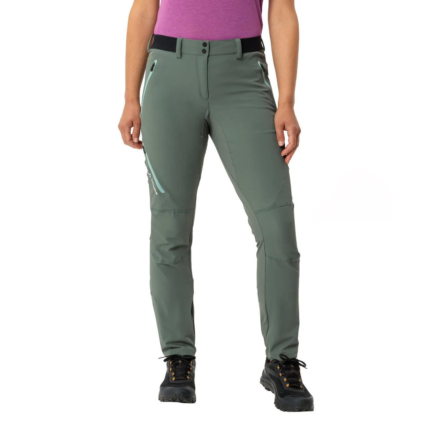 Pantalon femme VAUDE Scopi II 2/7