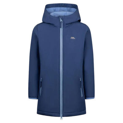 Giacca Soft Shell Ragazze Trespass Brennagh Tono Blu