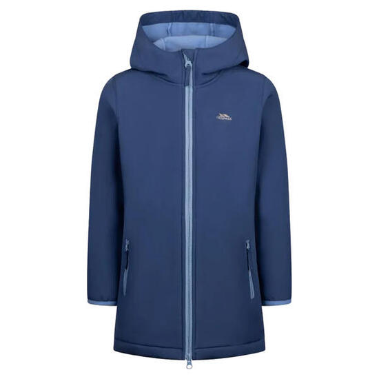 Giacca Soft Shell Ragazze Trespass Brennagh Tono Blu