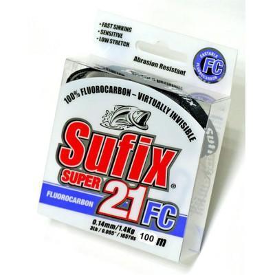 SUFIX Fluorkoolstof Sufix Super 21 Fc Clear 23 Sock