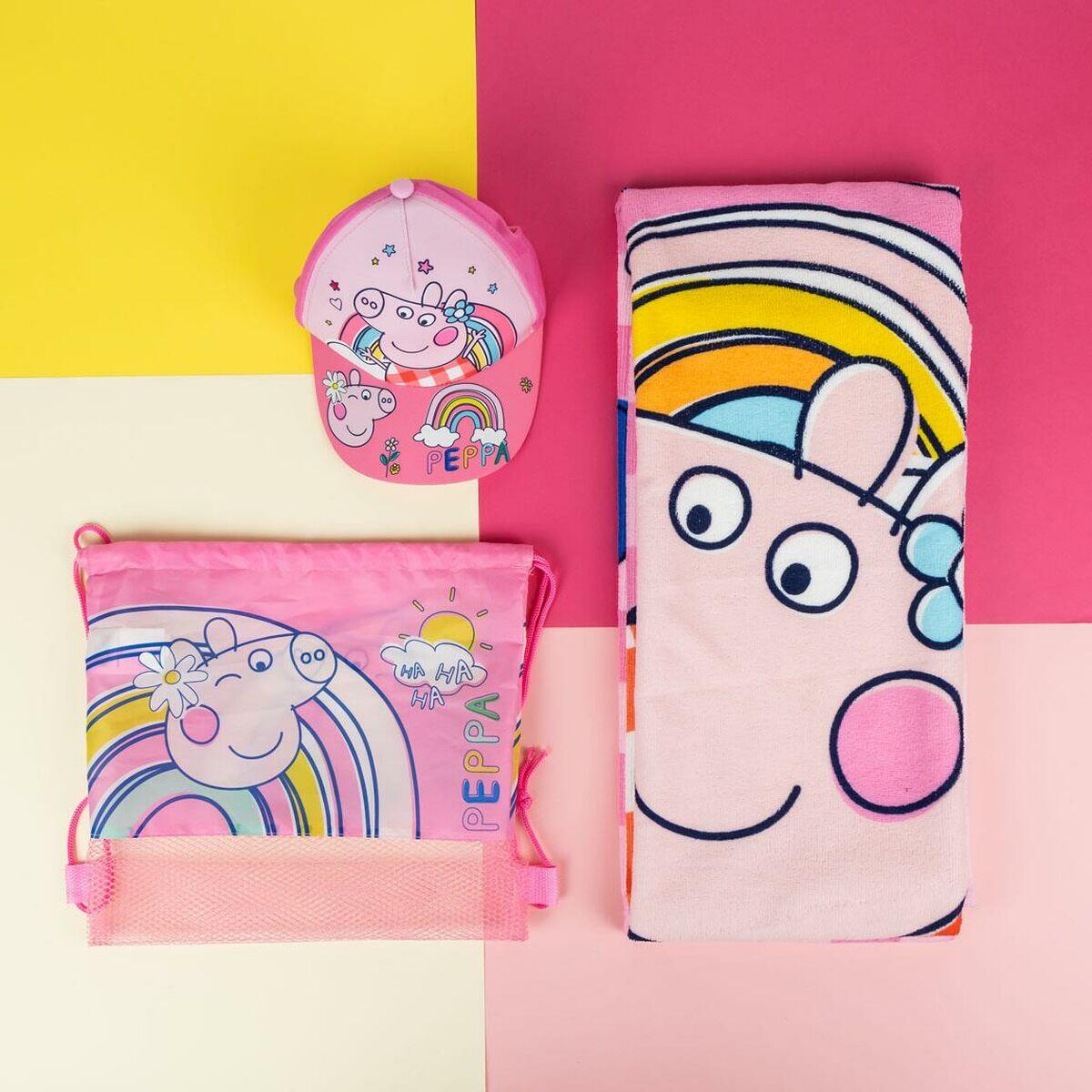Set de Verano Infantil Peppa Pig Rosa 4/5