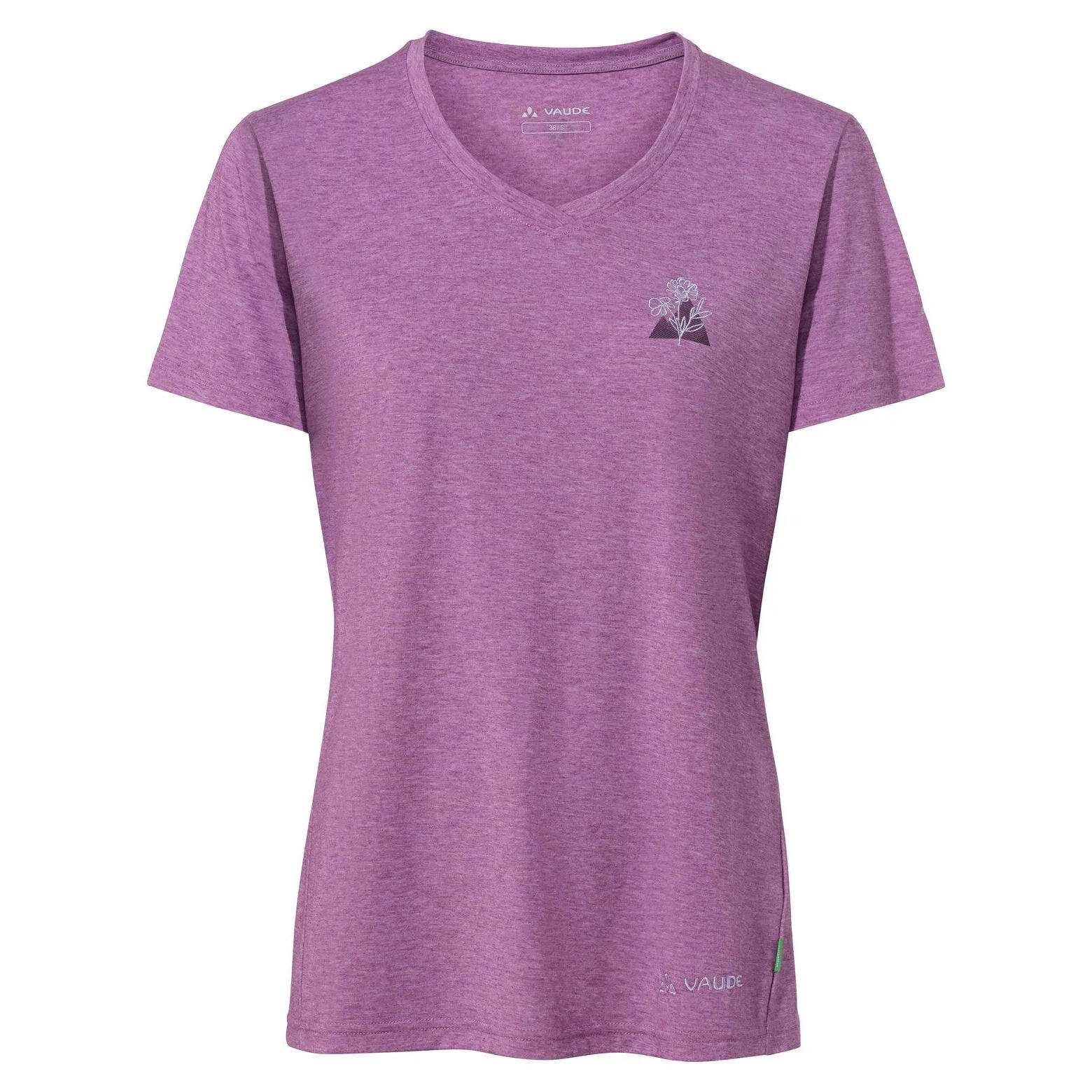 T-shirt in fantasia da donna VAUDE Skomer III 3/5
