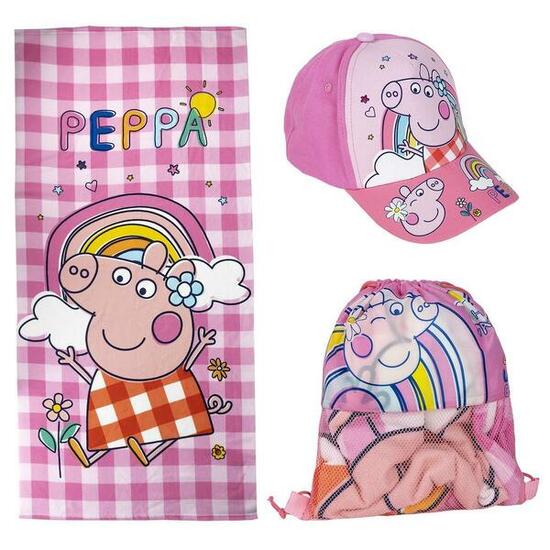 Ensemble d'été pour enfants Peppa Pig Rose