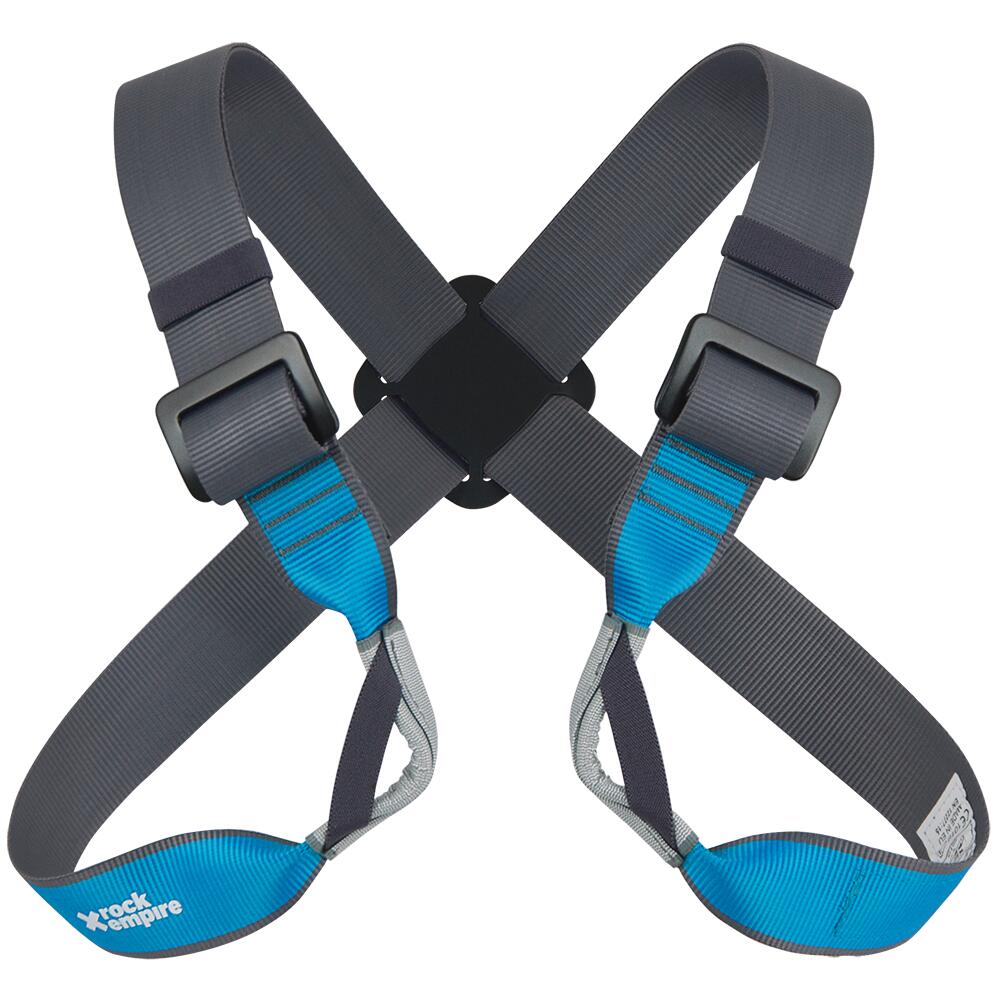 ROCK EMPIRE Nastavitelný prsní úvazek pro ferraty a horské lezení – EIGHT VARIO