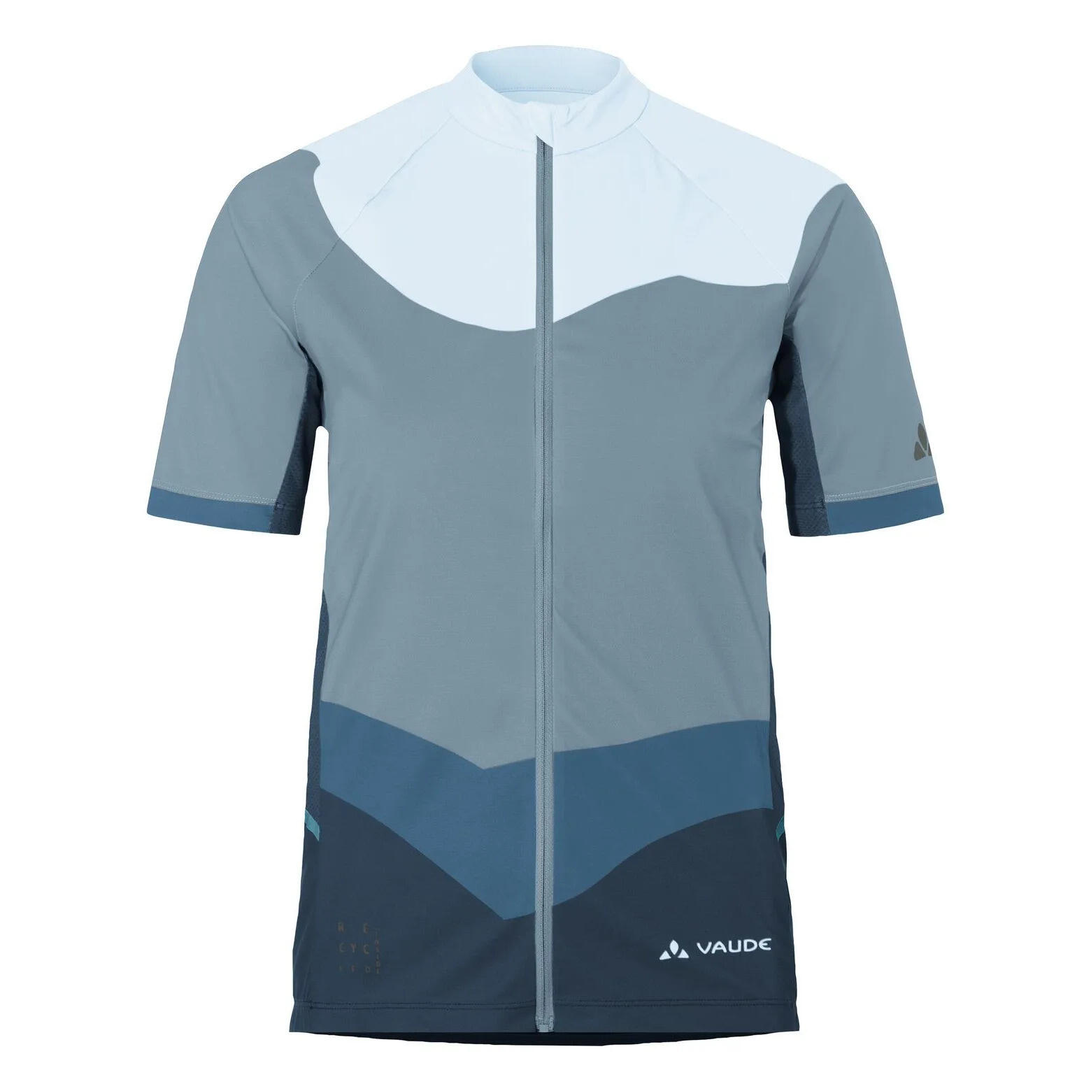 Maillot zippé femme VAUDE Posta III 2/2