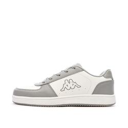 Baskets Blanc/Gris Garçon KAPPA Malone Lace