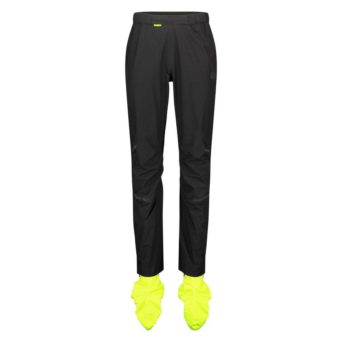 Agu - Pantalon De Pluie Femme Agu Commuter Reflexion - Pantalons - Noir - 36 Xs - Decathlon
