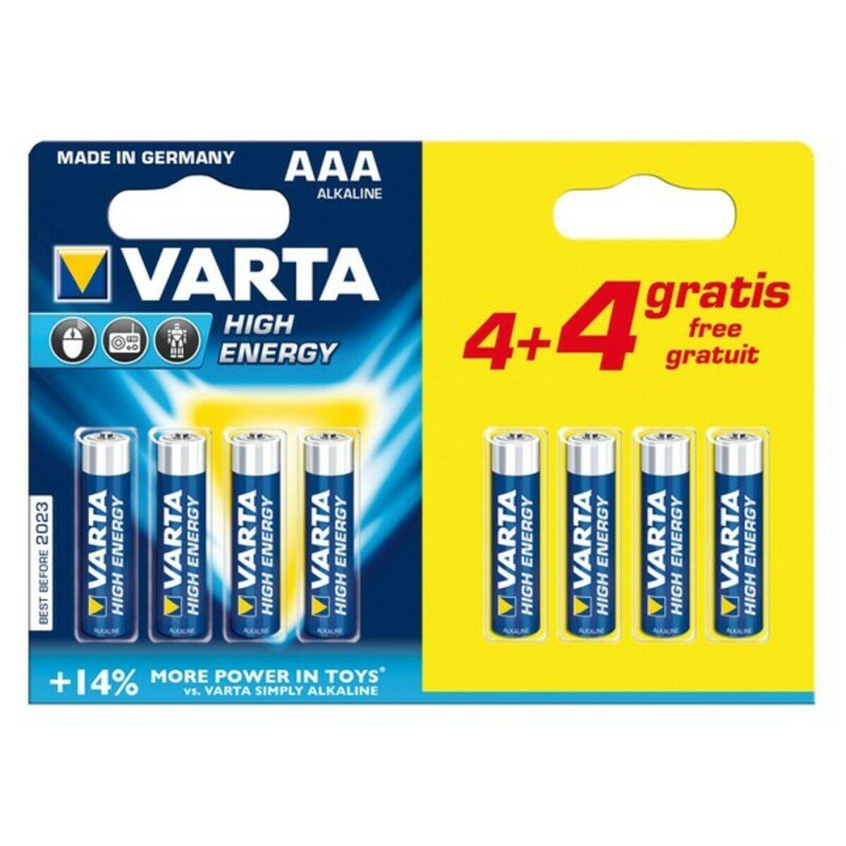 Pilha Alcalina Varta CD4BKKD13-P