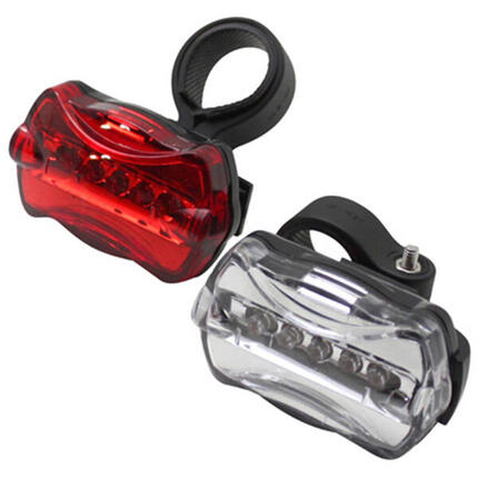 Éclairage à pile kit sur cintre-tige de selle à leds P2R